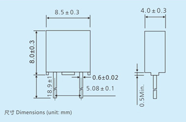 6EF 方型微型快斷保險絲(圖3)